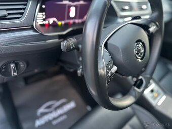 ŠKODA SUPERB 2.0 TDI 110 KW TAŽNÉ COCKPIT TAŽNÉ CANTON m2021 - 20