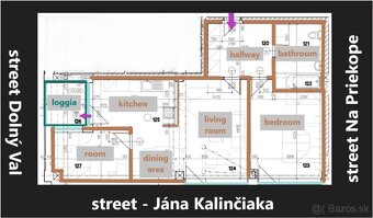 ✳ Moderný 3i byt ✳ lodžia ✳ historické centrum ✳ novostavba - 20