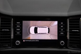 Škoda Kodiaq 2.0TDI 110kW, automa, 4x4, 7-miestne, 2019, DPH - 20