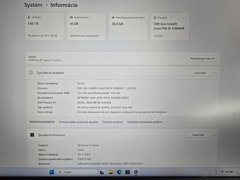 OMEN 17-ck2003 - 17" 240Hz 1440p, RTX 4090, i-9 13900HX - 20