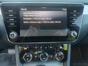 ❄️ZIMNÁ AKCIA Škoda Superb Combi 2.0 TDI DSG 114tis KM 2021 - 20