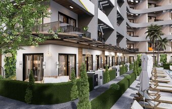 Apartmány s výhľadom na more a súkromnou plážou v Lefke Seve - 20