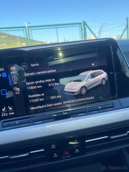 VW GOLF 8 ALLTRACK 2022 147KW WEBASTO / IQLIGHT / PANORAMA - 20