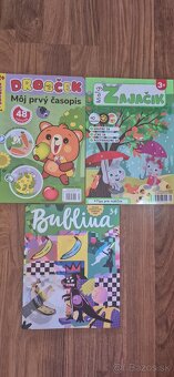 Predam detske  školské nové časopisy - 20