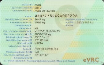 Audi Q5 3.0 TDI Quattro, 4x4, 176 kW, S-line - 20