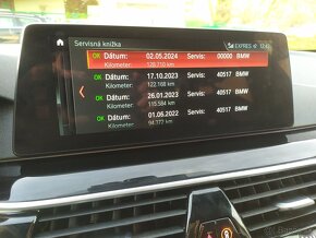 BMW 520d xDrive G30 A/T Sportline M Packet – SK pôvod - 20