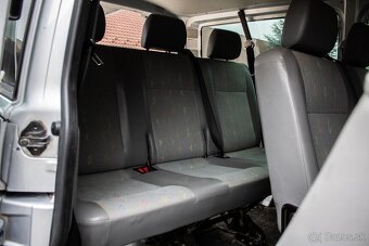 Volkswagen Transporter T5 Shuttle 2.5TDI 96kW 7-miestne - 20