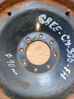 Náhradní díly na rotační sekačky - 20