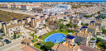 Apartmán 3+kk s bazénom Orihuela-Cabo Roig, Španielsko - 20