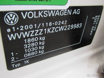Volkswagen Golf Variant 1.4 TSI - splátka 146,-€ - 20