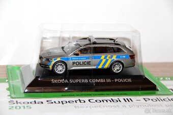 Škoda Kaleidoskop slávnych vozidiel DeAgostini 1:43 - 20