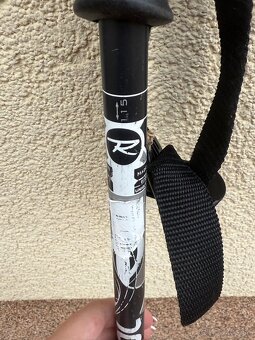 Dievčenské zjazdové lyže Rossignol+palice - 20