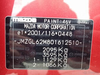 Mazda 6 benzín, AT, 143kw, SK - 20
