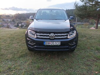 volkswagen AMAROK 3.0 TDI V6 AVETNURA 165kw - 20