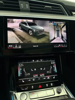 Audi e-tron 55 S-LINE 300 kW iba 42tis km Matrix, Pano - 20