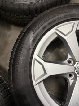 Zimná sada 5x112 R17 , 215/65/17 Audi Q3 , Kodiaq, Tiguan - 20
