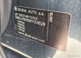 ŠKODA OCTAVIA COMBI 2.0 TDI SCR STYLE AUTOMAT - 20