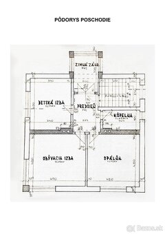 Na predaj rodinný dom blízko centra mesta - 20