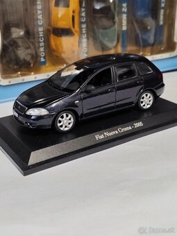 Fiat modely časť 1 1:43 1:24 - 20