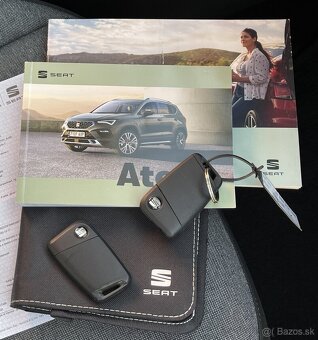 Seat Ateca Facelift 2.0 TDI DSG 110kW °FULL LED°ODPOČET DPH - 20