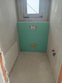 Sadrokartonárske práce.Monaž sadrokartónu - 20