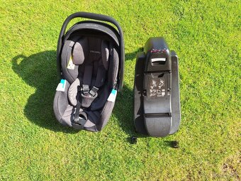 Kočík Gesslein F6/F10 Air + vajíčko Recaro - 20