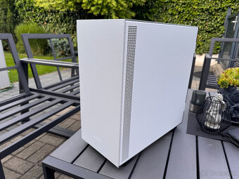 ATX PC skrinka - NZXT H510 matte white 2xFAN - 20