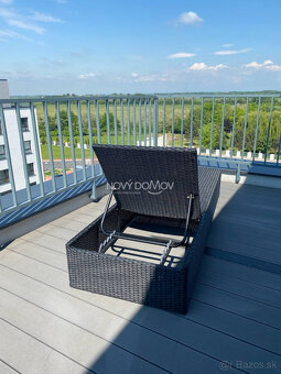 Luxusný byt s celkovou výmerou 118,93 m² v bytovom dome WEST - 20