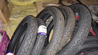 Jawa cz zostatok dielov - 20