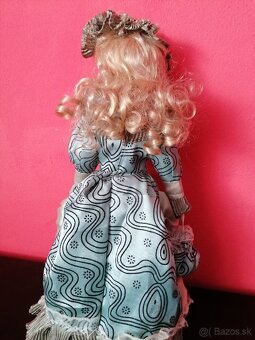 Porcelánová bábika - 20