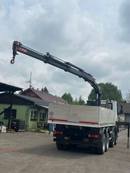 Iveco Trakker 450 8x8 s hr HIAB 144 - 20