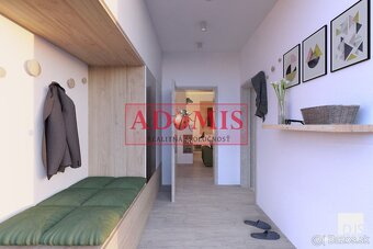 ADOMIS - predám 4-izb. bungalov dokončen, 140m2, obecná voda - 20