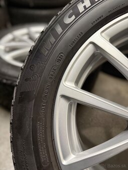 Zimná sada Audi A6 C8 - 5x112 R17 , 225/60/17 Michelin - 20