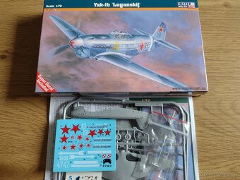 Plastikové modely 1:72 (15) - 20