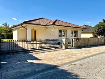 Na prenájom 4 izbový rodinný dom, novostavba, Pata, ul. Pod  - 20