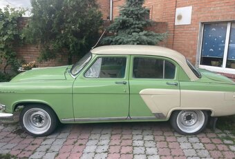 GAZ 21 Volga (1966) – Zberateľský veterán, 100 % pojazdný - 20
