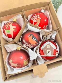 Vianocne gule, vianocne ozdoby, vianocne gulky - 20