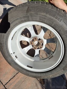 17" disky RC Design so zimnými pneu Continental 225/65 R17 - 20