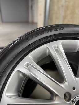 Letná sada 5x112 R20 , 275/50/20 Mercedes GLE Coupe W292 - 20