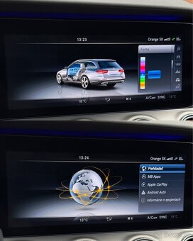 Mercedes Benz E220D AMG LINE Burmester Virtual Multibeam 9G - 20