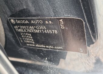 ŠKODA OCTAVIA COMBI 2.0 TDI STYLE 4X4 DSG - 20