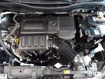 Mazda 2 1,4i 16V 55kW klimatizace, servis jen Mazda - 20