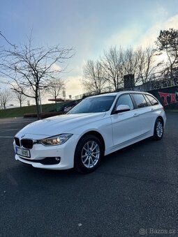BMW Řada 3, 318d XDrive manuál F31 F30 - 20