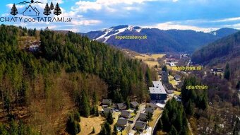 Predaj 2i apartmán pod lesom Tále Nízke Tatry - 20