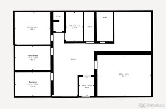 Priestranný rodinný dom – Mýtna Nová Ves - 20