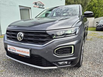 VW T -Roc  1,0 TSi 85 kW 6° manuál Style - 20