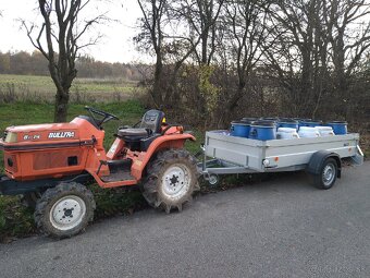 KUBOTA Bultra B1-14 - predám - 20