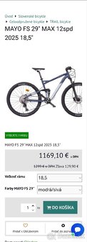 MAYO FS celo odpružení bicykel - 20