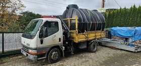 Preprava s hydraulickou rukou - 20