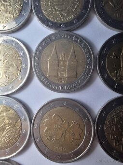 Obehové 2€ mince - 20